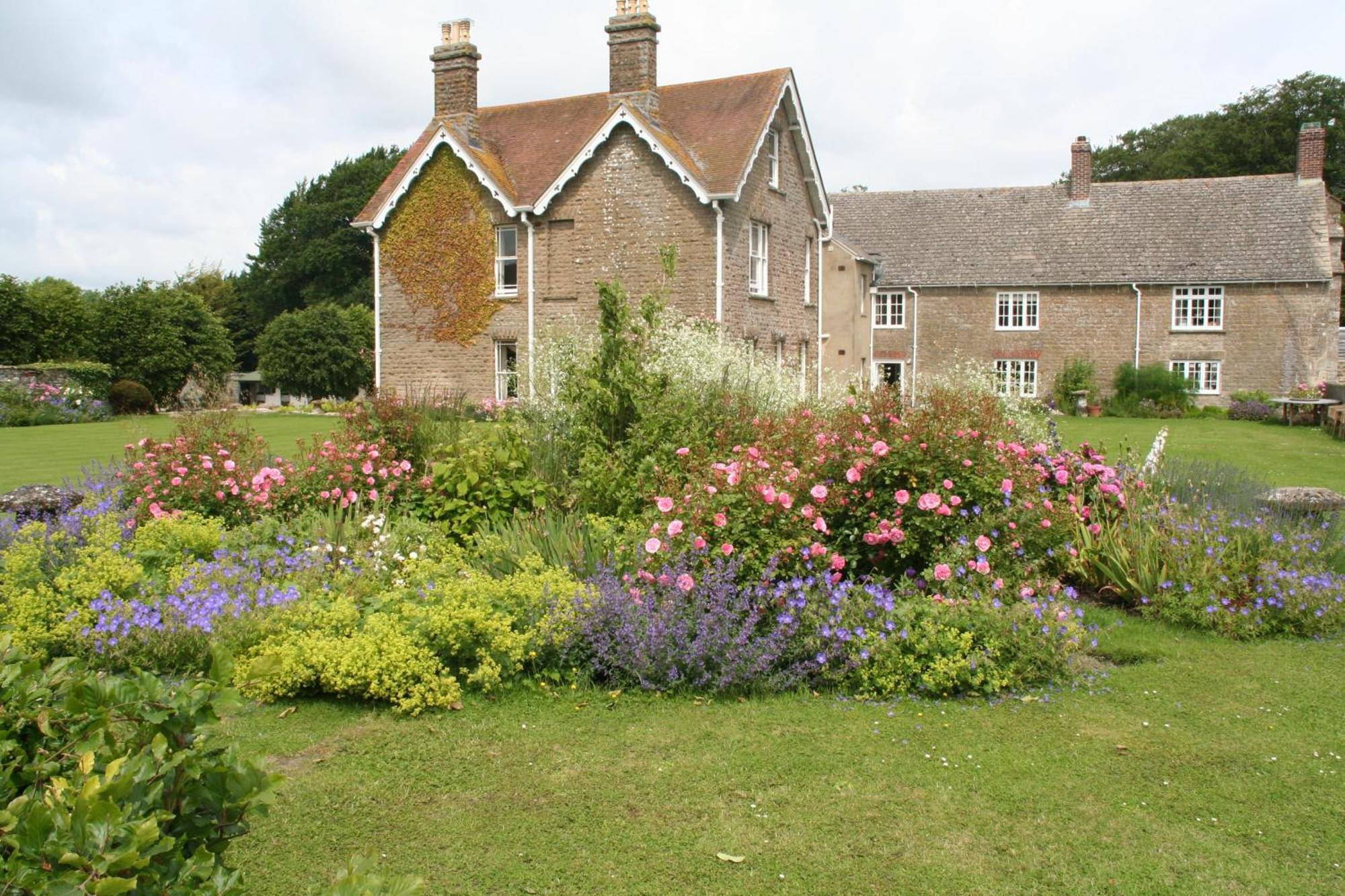 Overtown Manor Bed And Breakfast 스윈던 외부 사진