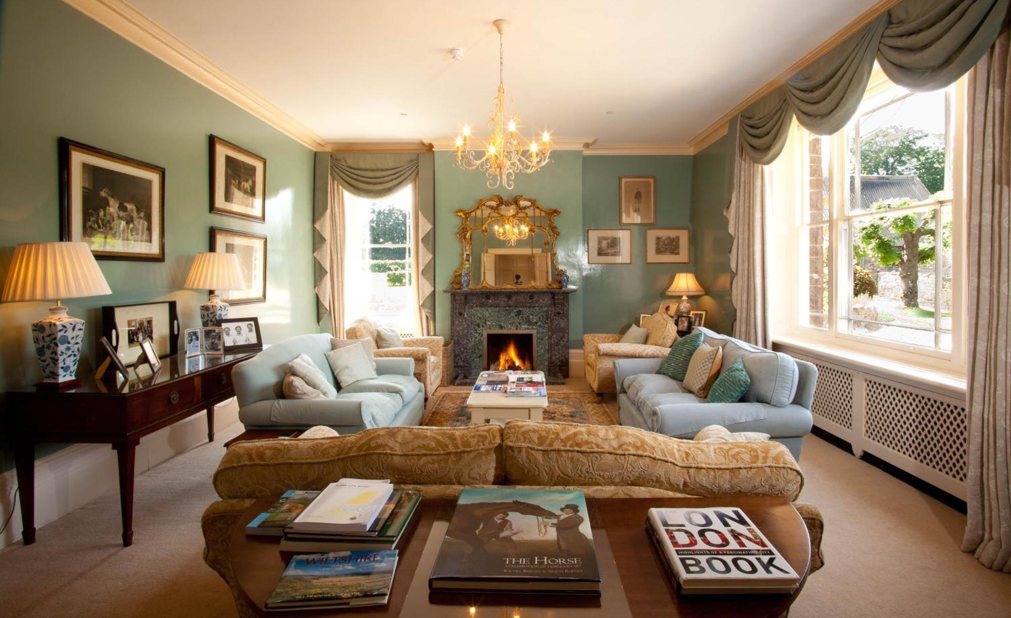 Overtown Manor Bed And Breakfast 스윈던 외부 사진